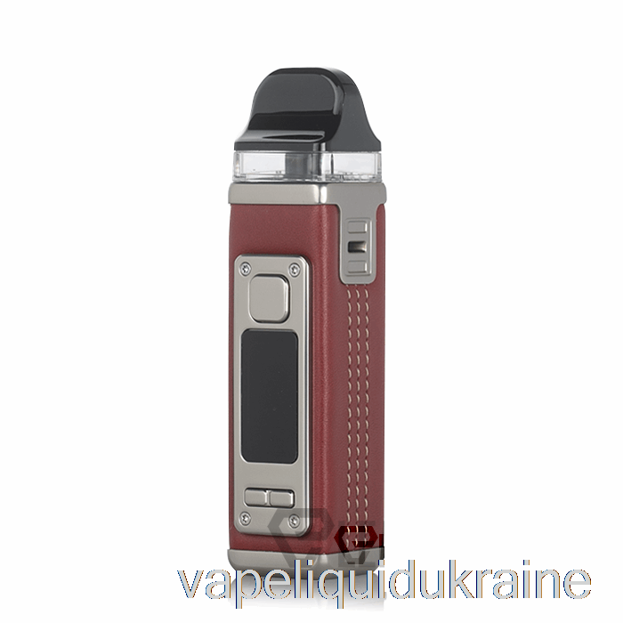 Vape Liquid Ukraine SMOK RPM 4 60W Pod System Red Leather